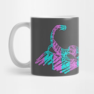 scorpion cool Mug